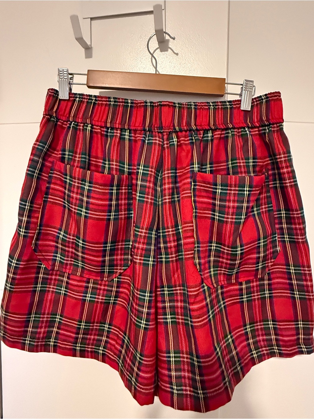 🙂 NWT Dressed in LaLa Down Bad Plaid Icon Boxer Shorts ☯️ - Picture 2 of 7